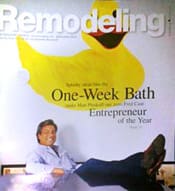 Remodeling Entrepreneur of the Year