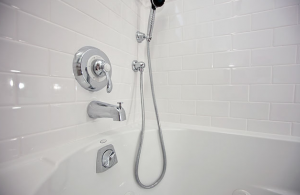 One Week Bath Remodel | White Tile | Bathroom #56