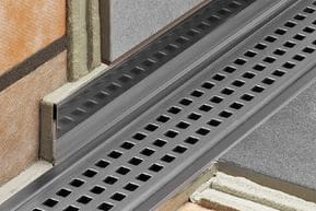 Schluter Systems | KERDI-LINE linear drain