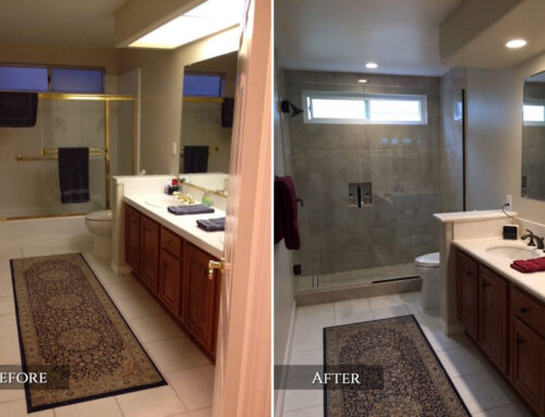 Thousand Oaks Bathroom Remodeling Job