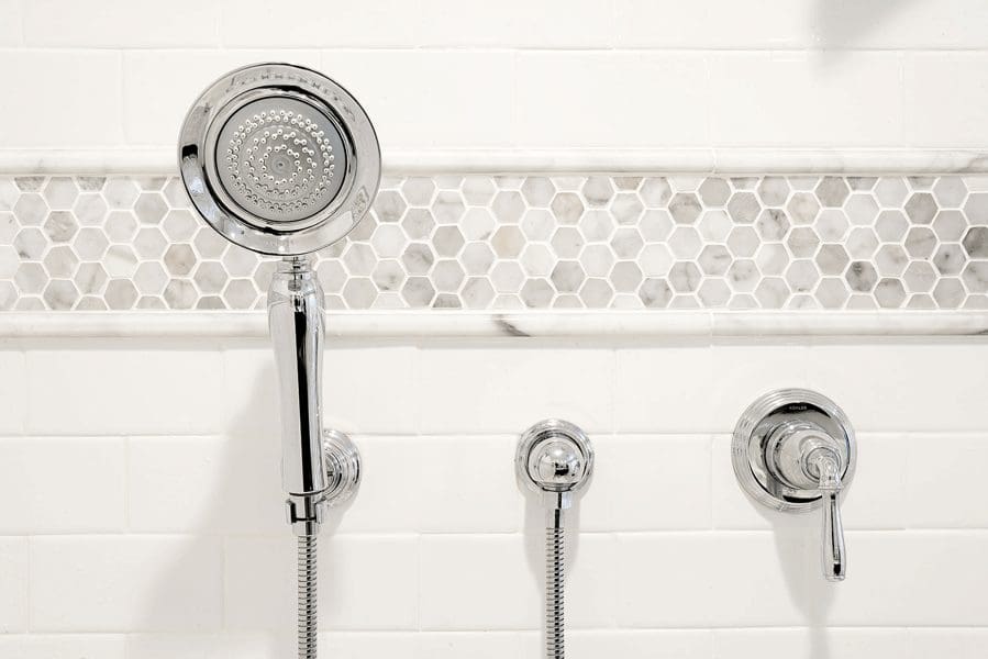 Showerhead and Shower Valve