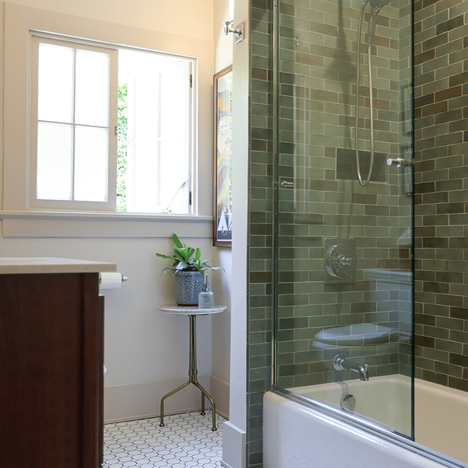 Custom Bathroom Remodeling