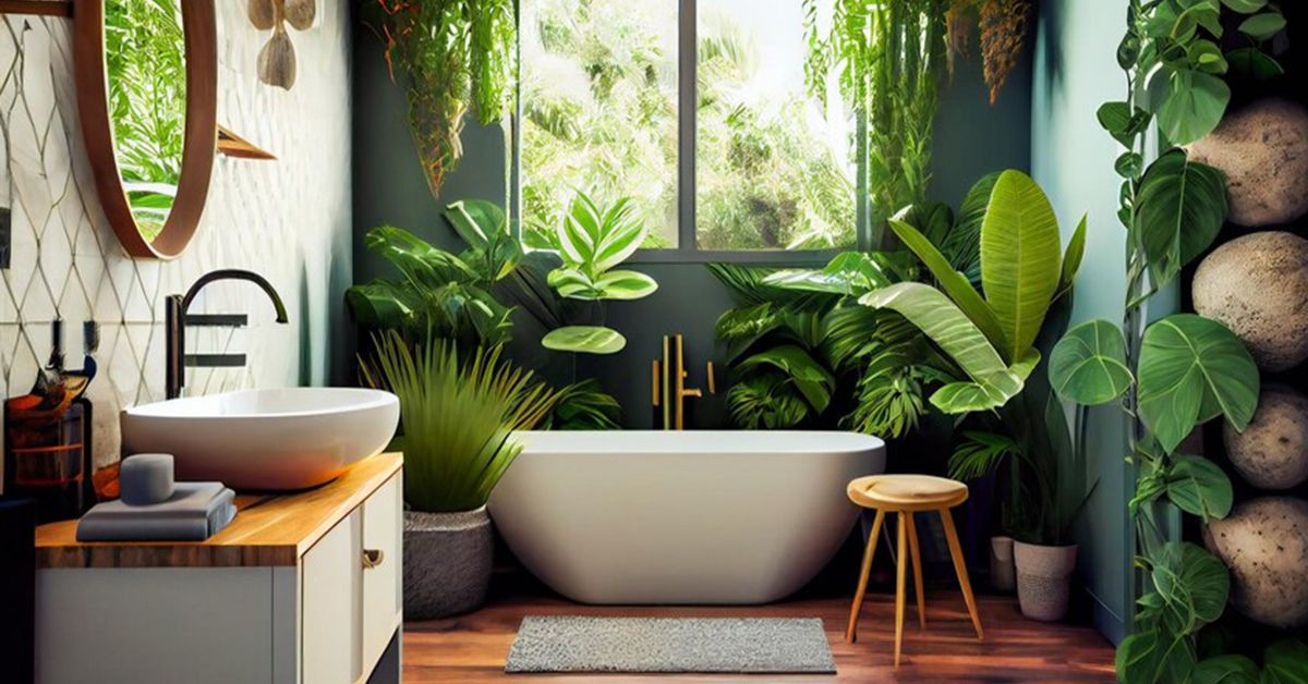 Eco Friendly Bathroom Ideas