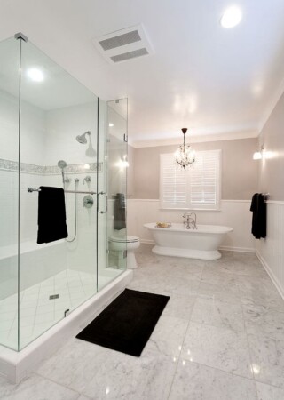 large design bathrooms
