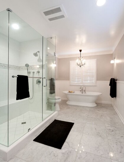 large design bathrooms