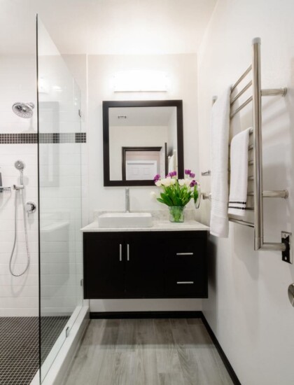 modern design bathrooms
