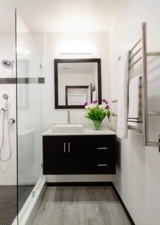 modern design bathrooms