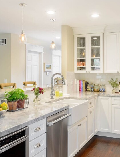 Custom Kitchen Designs & Renovations