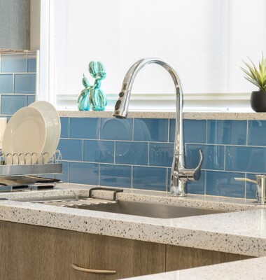 kitchen sink redesign