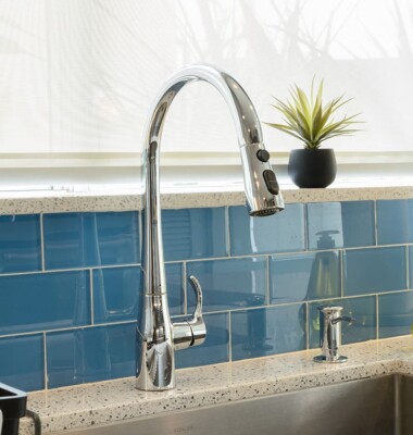 kitchen sink tap