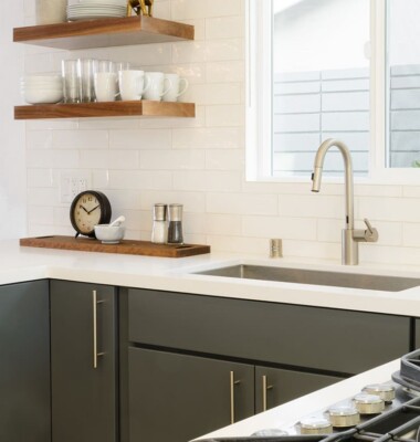 modern kitchen