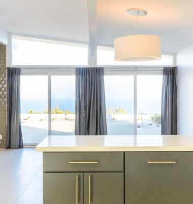 large kitchen
