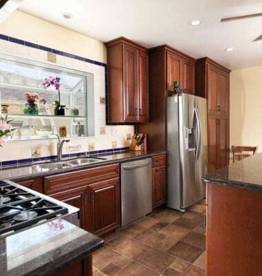 large kitchen redesign