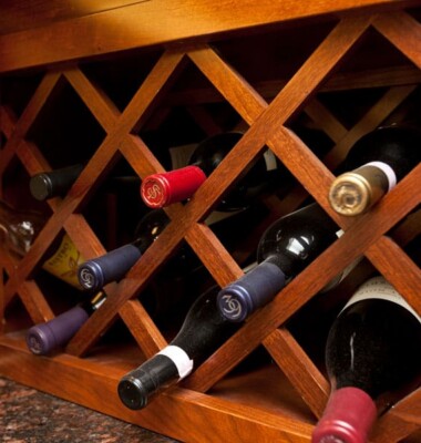 kitchen bottle stand