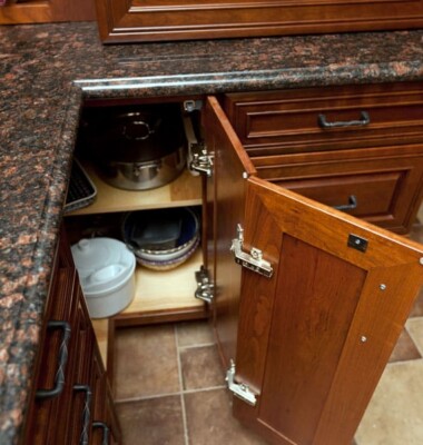 kitchen cupboard storage