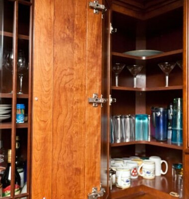kitchen cupboards