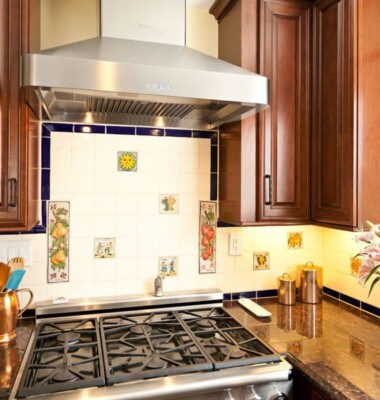 kitchen chimney design