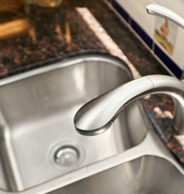 kitchen taps set