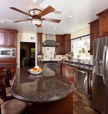large kitchen designs