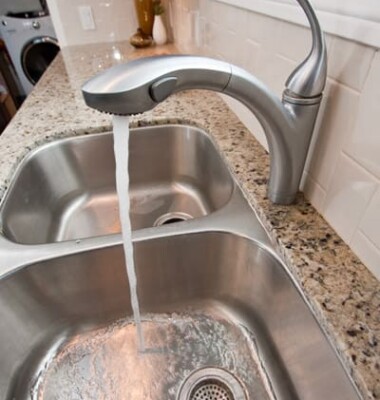 kitchen sink taps