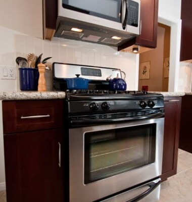 kitchen gas burner