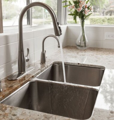 kitchen sink taps
