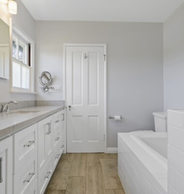 bathroom reconstruction