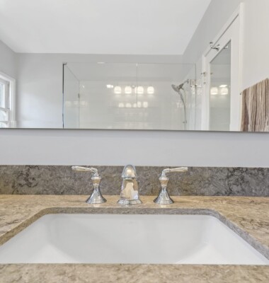 large bathroom sink basin