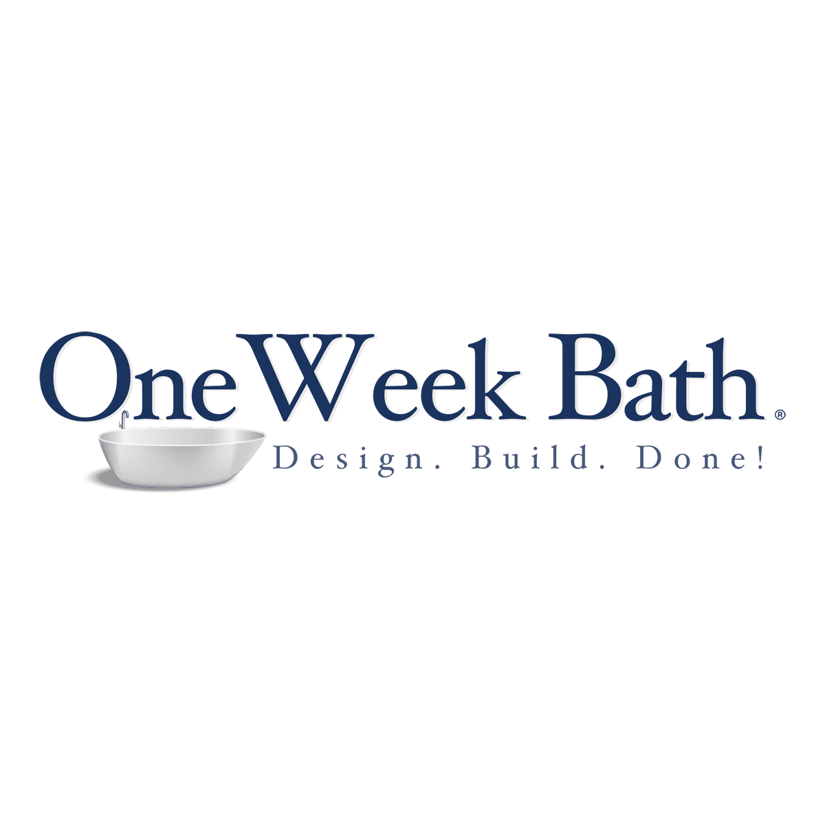 One Week Bath logo
